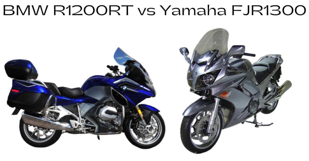 BMW R1200RT vs Yamaha FJR1300