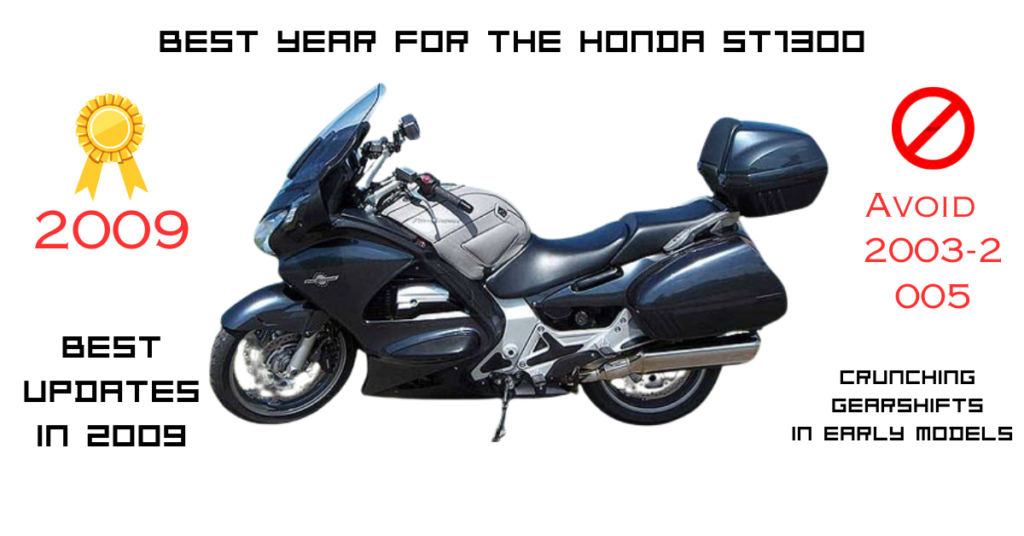Best Year for the Honda ST1300