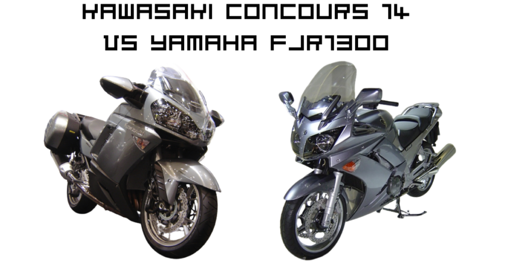 Yamaha FJR1300 vs Kawasaki Concours 14