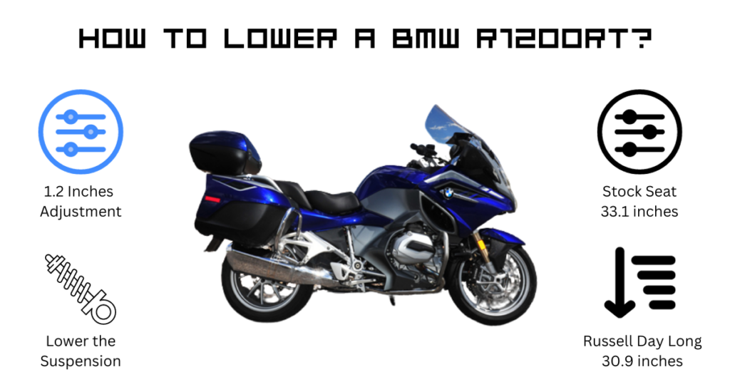 How To Lower A BMW R1200RT?