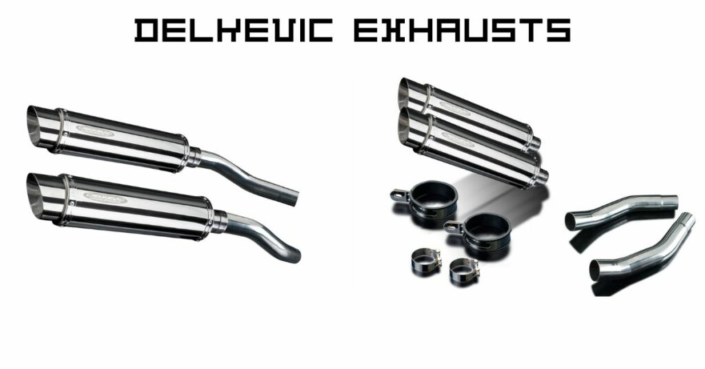 Delkevic Exhausts for ST1300