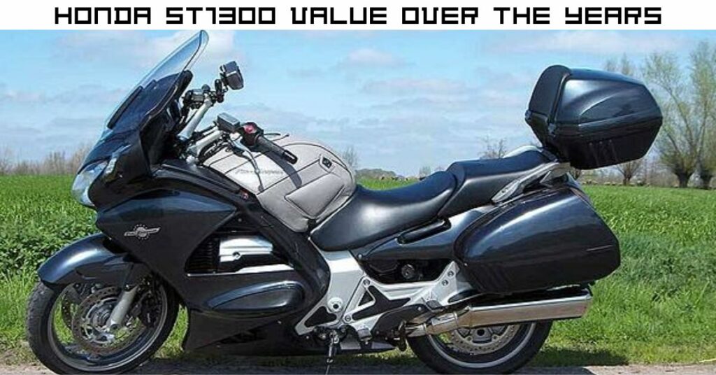 Honda st1300 value over the years