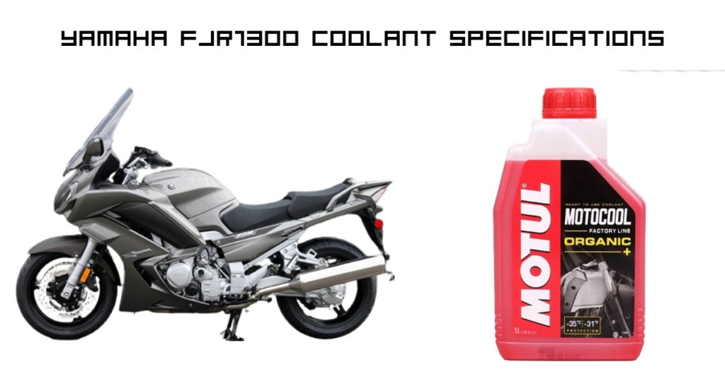 Yamaha FJR1300 Coolant Specifications