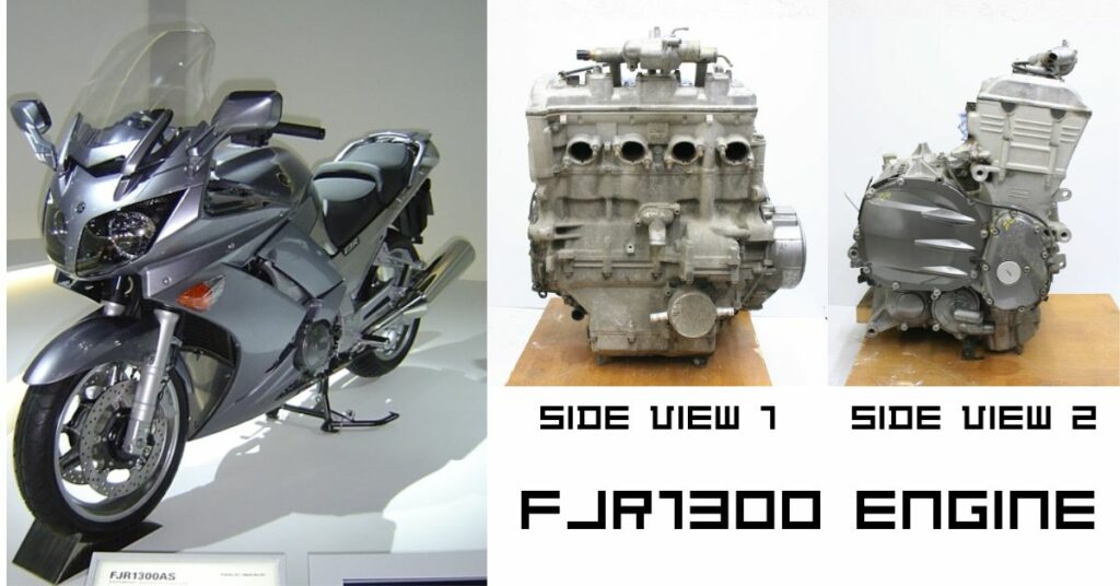 Yamaha FJR1300 Engine Specifications