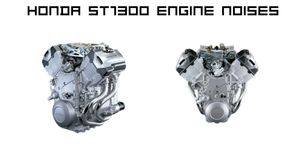 Honda ST1300 engine noises
